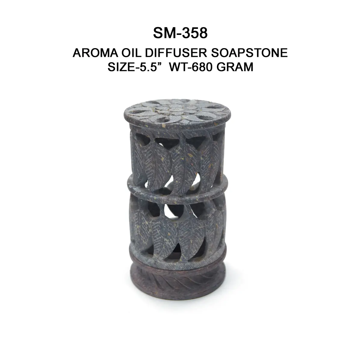 AROMA OIL DIFFUSER SOAPSTONE